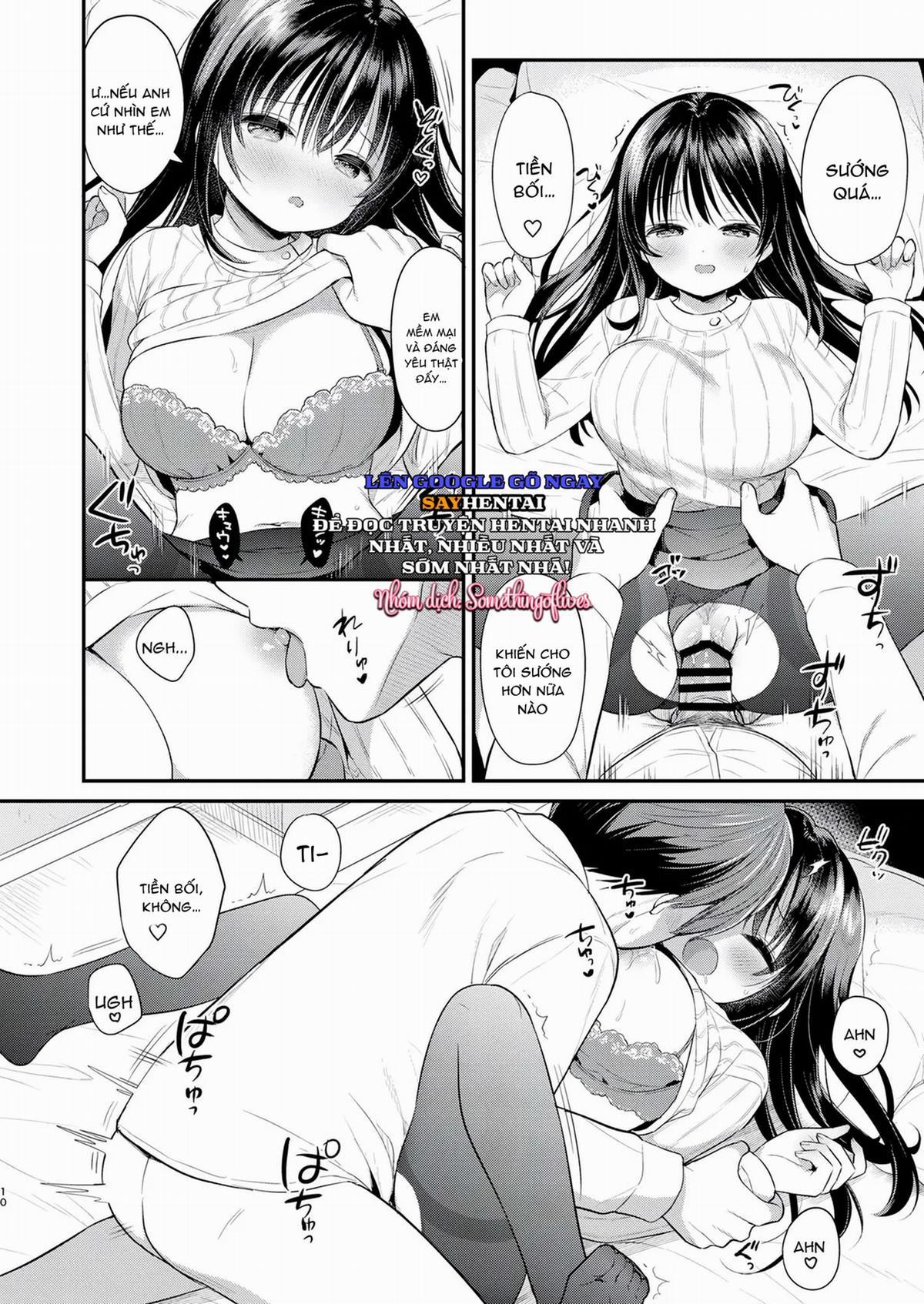 Tiền bối, em thích anh 1 trang 7