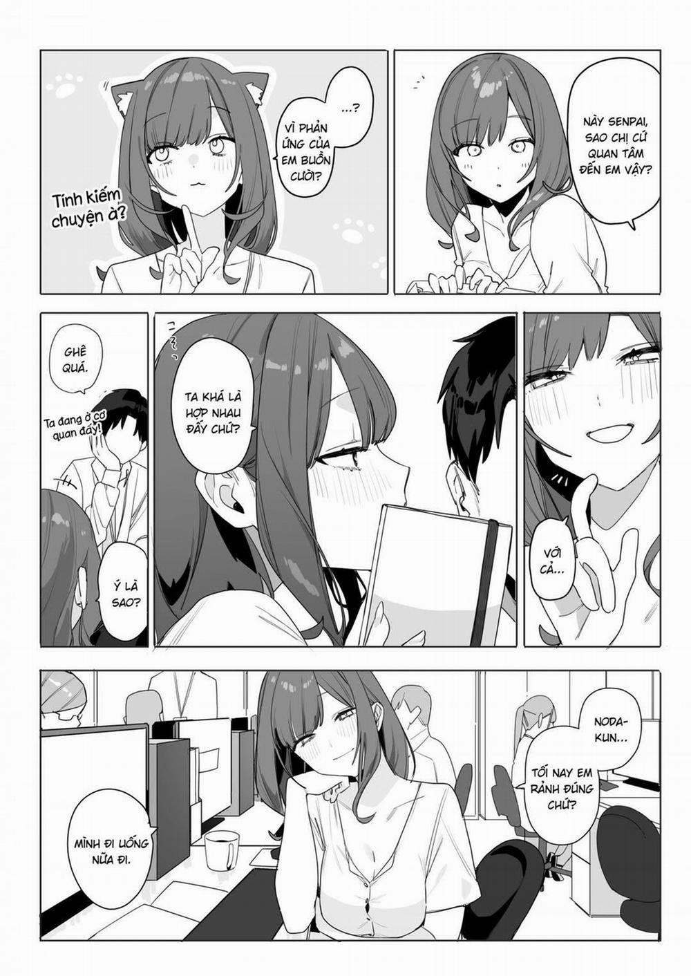 Tiền bối tốt bụng và chu đáo của tôi 0 trang 19