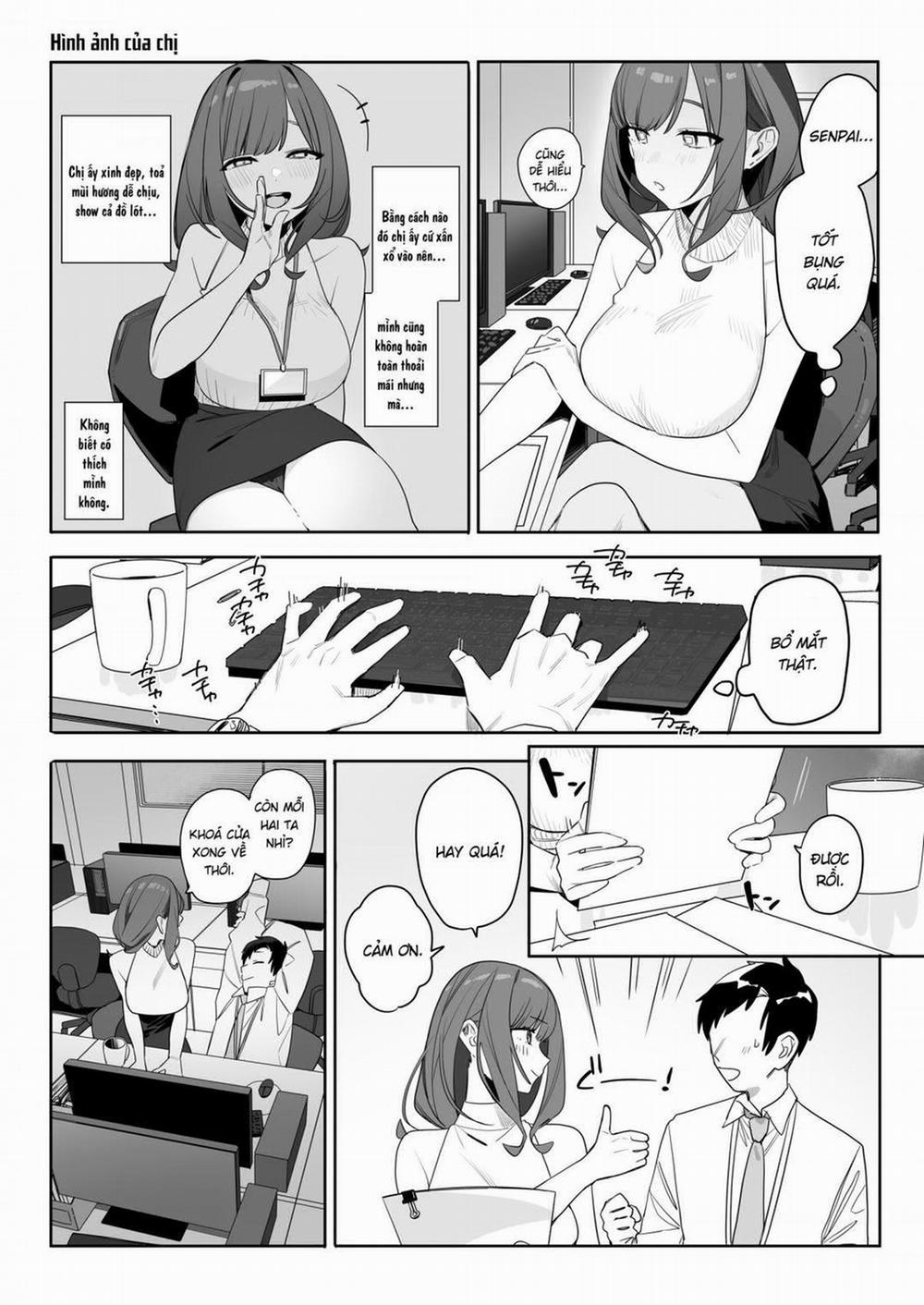 Tiền bối tốt bụng và chu đáo của tôi 0 trang 5