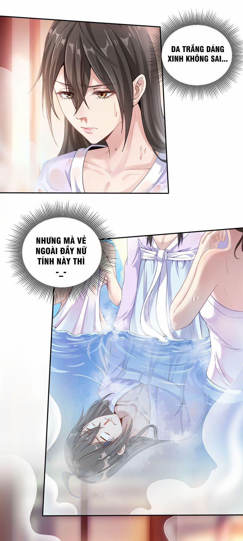 Tiên Đế Xâm Nhập 1 trang 21