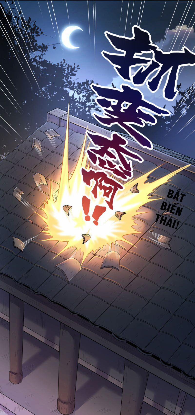 Tiên Đế Xâm Nhập 1 trang 24