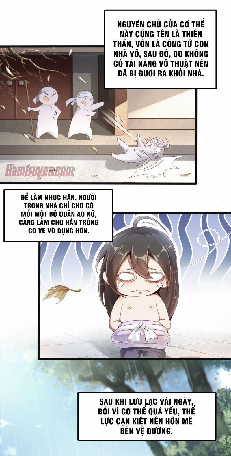 Tiên Đế Xâm Nhập 1 trang 25