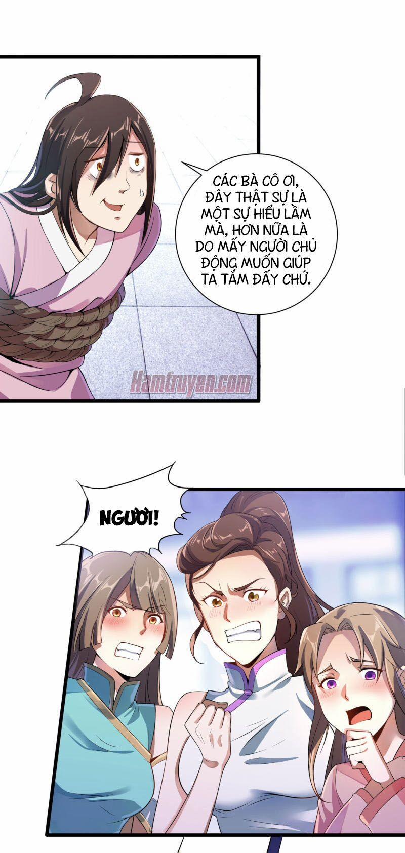 Tiên Đế Xâm Nhập 1 trang 29