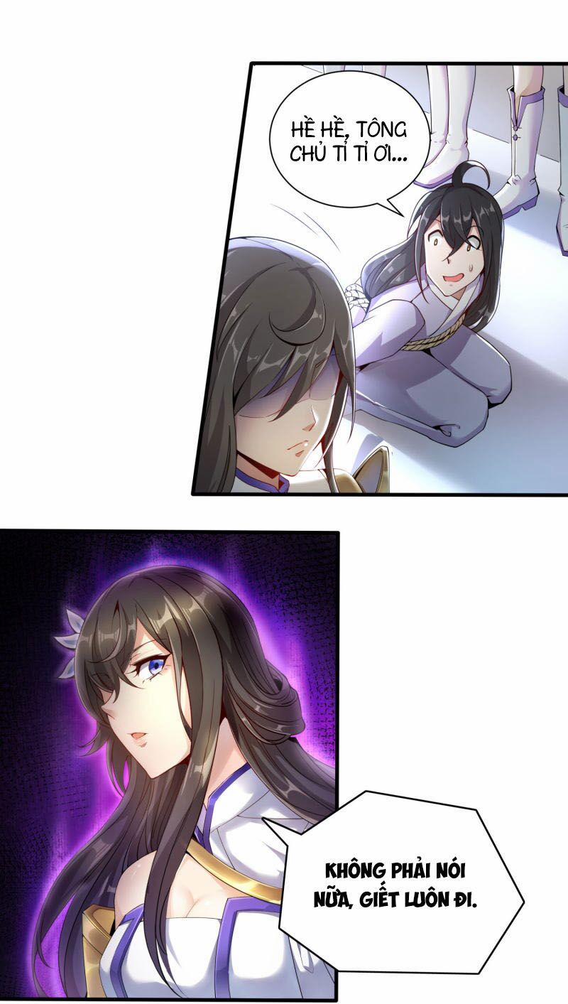 Tiên Đế Xâm Nhập 1 trang 36