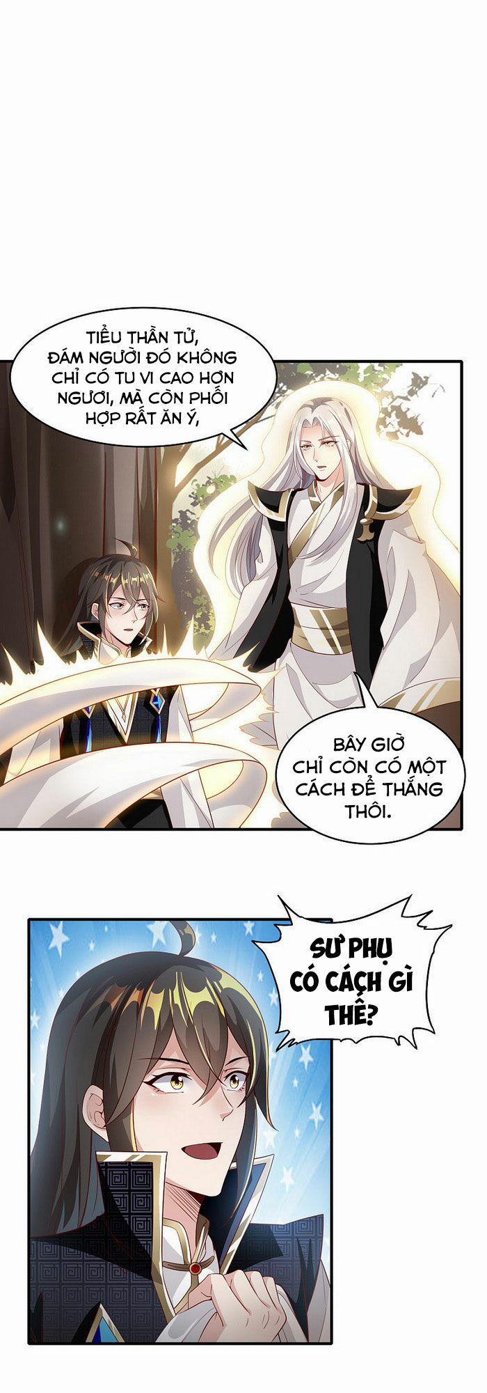 Tiên Đế Xâm Nhập 10 trang 6