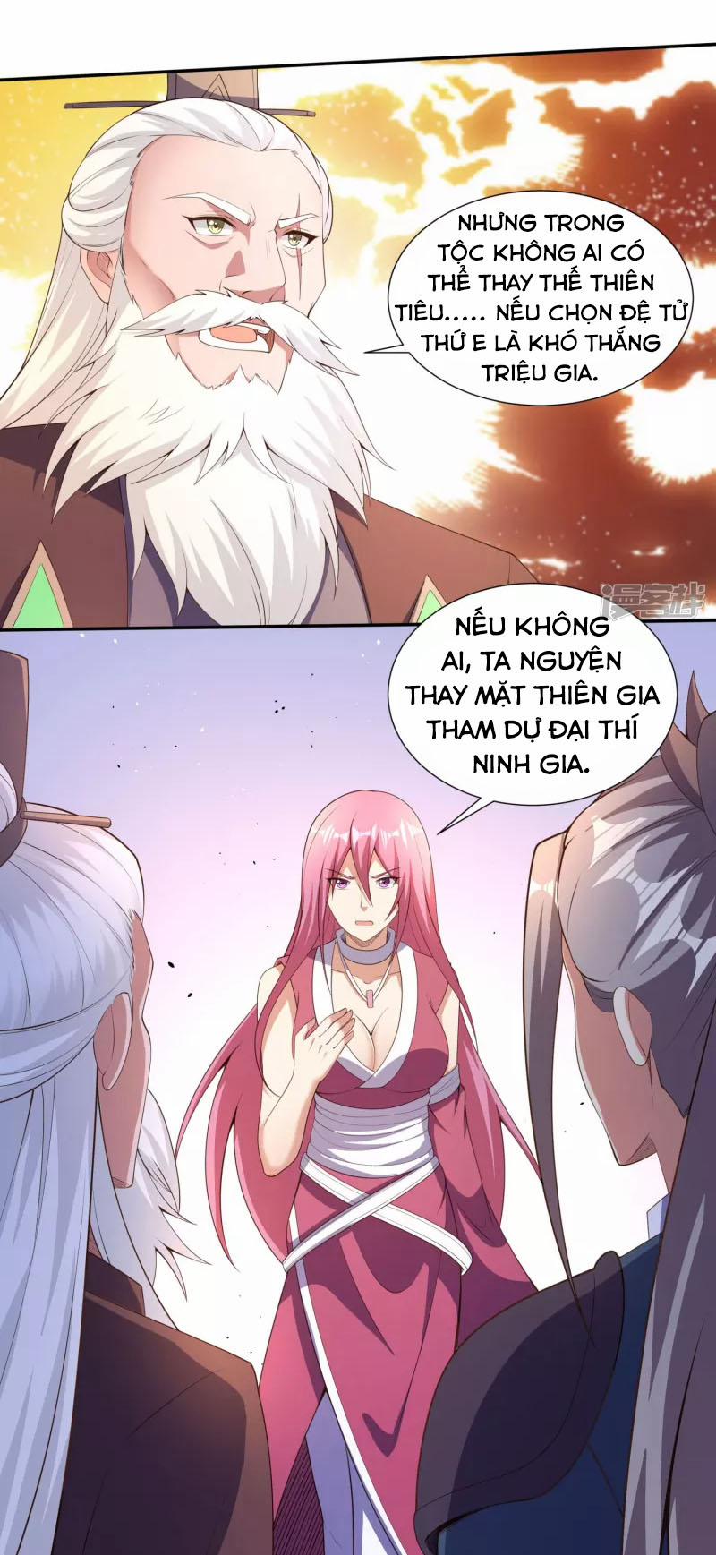 Tiên Đế Xâm Nhập 100 trang 6