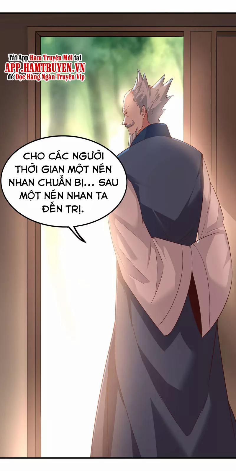 Tiên Đế Xâm Nhập 107 trang 22
