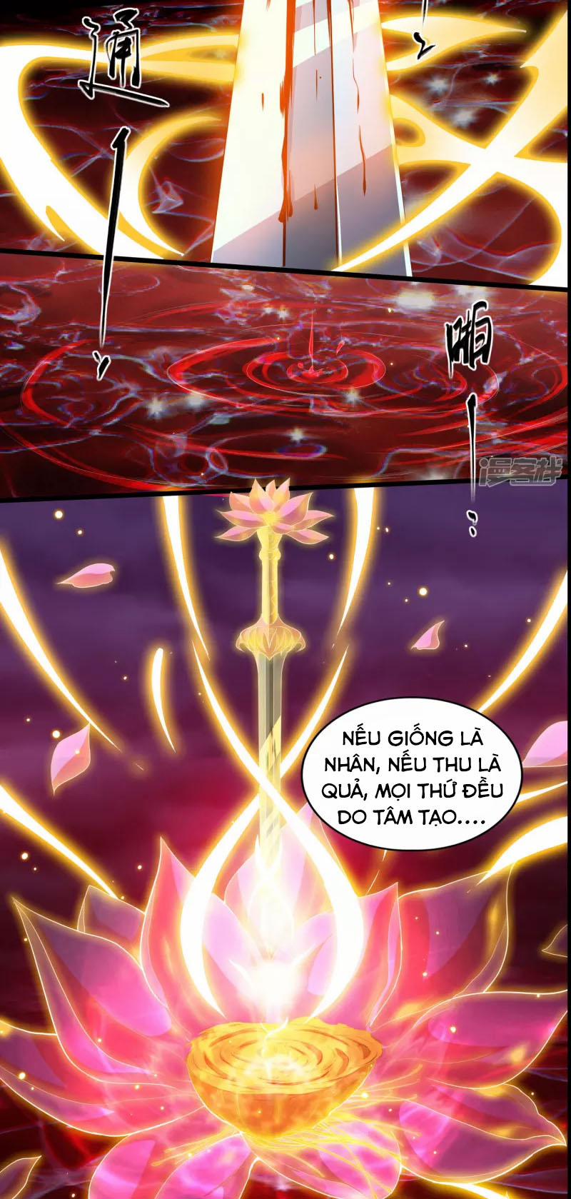 Tiên Đế Xâm Nhập 108 trang 15