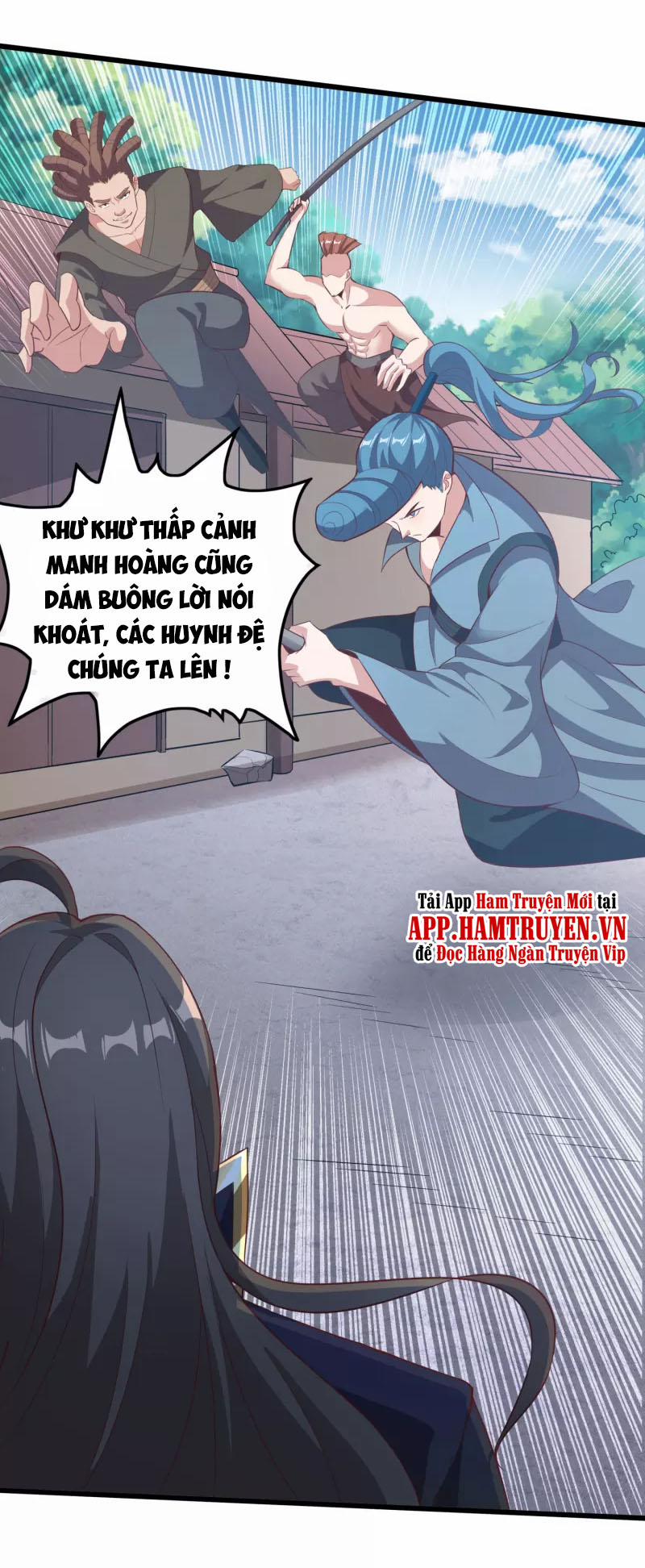 Tiên Đế Xâm Nhập 109 trang 25