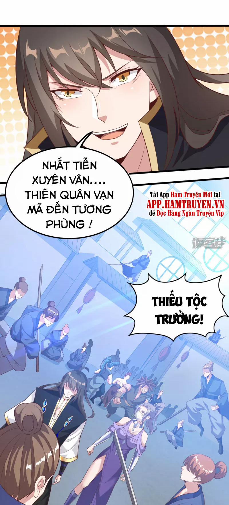 Tiên Đế Xâm Nhập 109 trang 38