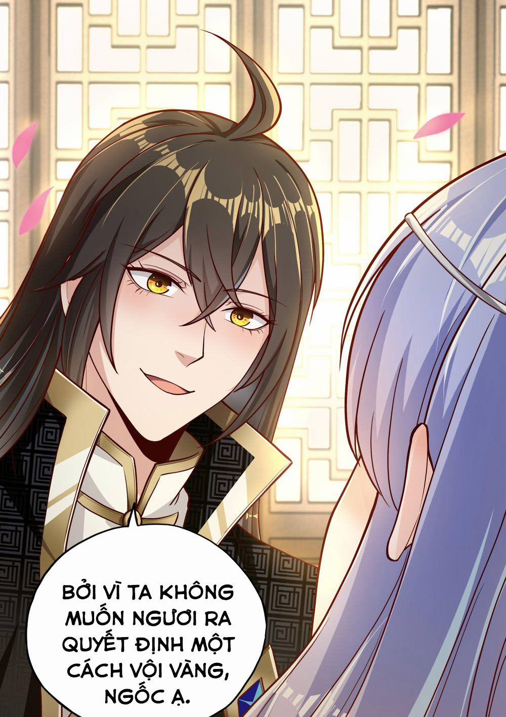 Tiên Đế Xâm Nhập 11 trang 10