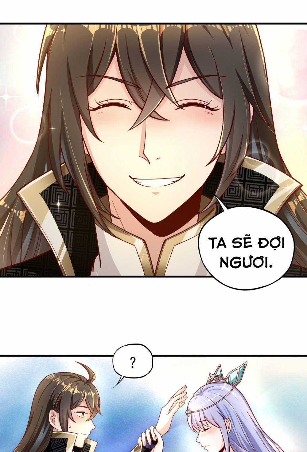 Tiên Đế Xâm Nhập 11 trang 12