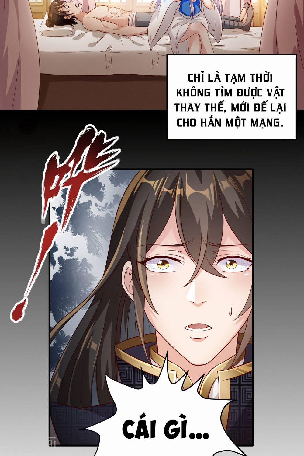 Tiên Đế Xâm Nhập 11 trang 21
