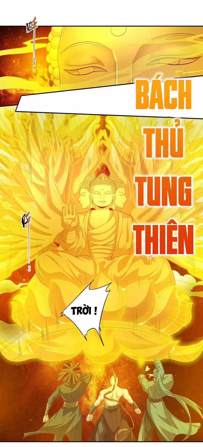 Tiên Đế Xâm Nhập 110 trang 5