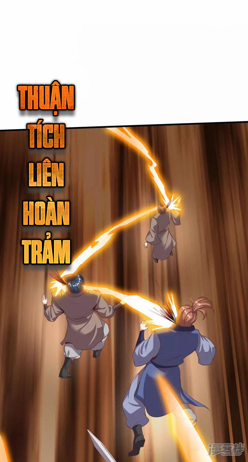 Tiên Đế Xâm Nhập 111 trang 19