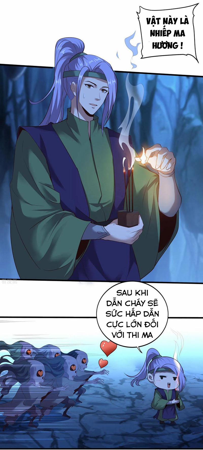 Tiên Đế Xâm Nhập 115 trang 12