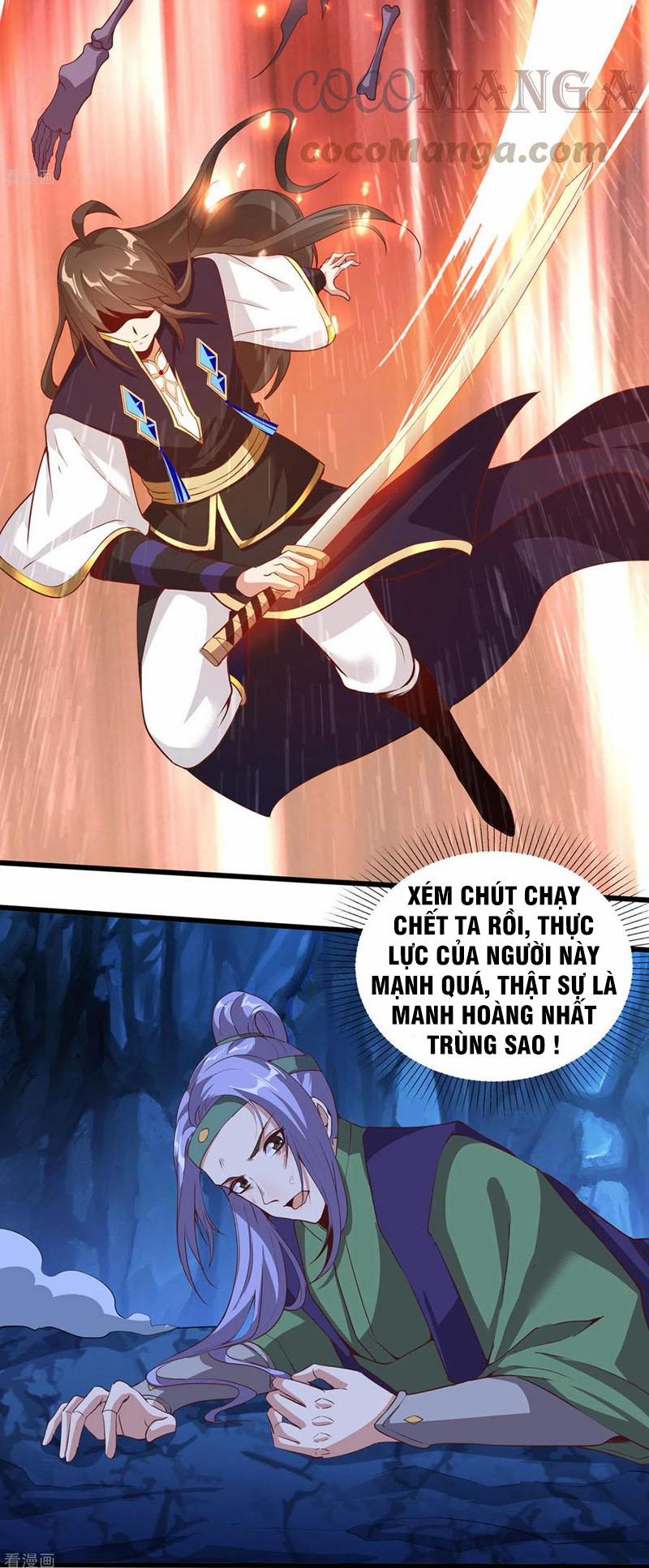 Tiên Đế Xâm Nhập 115 trang 22
