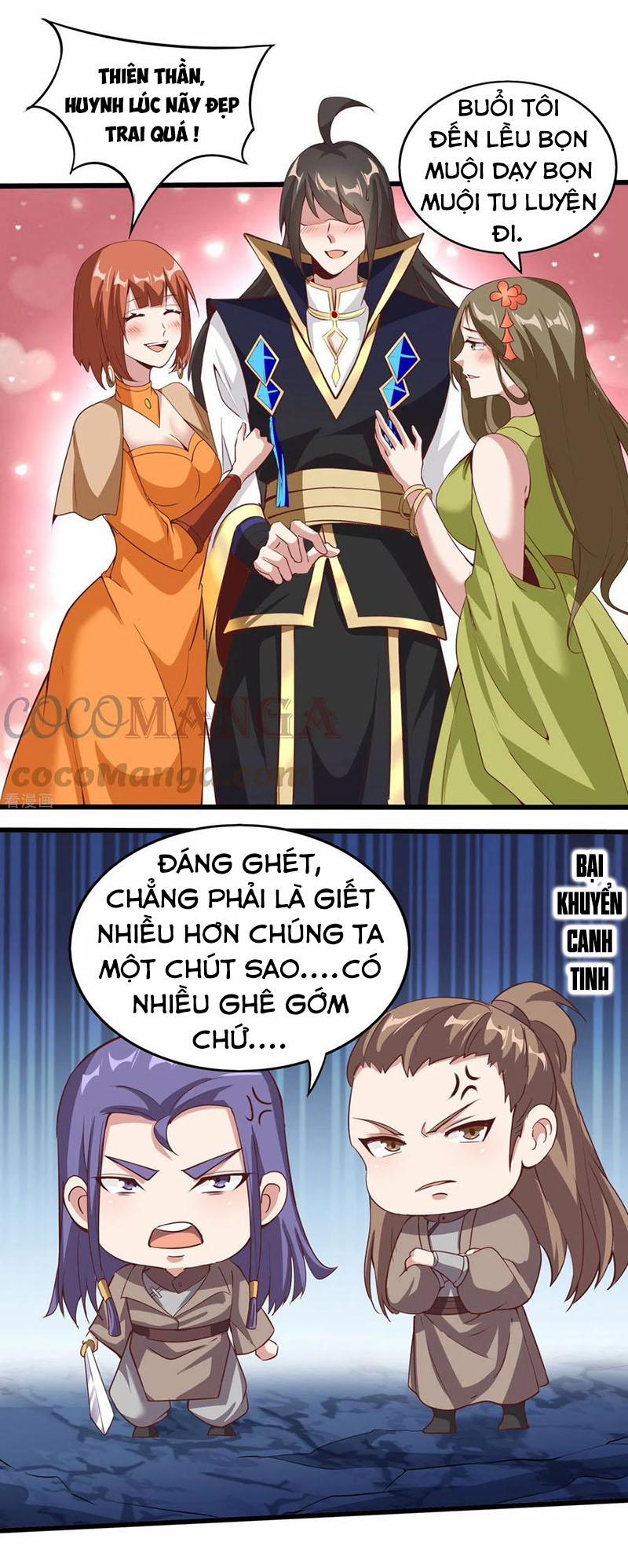 Tiên Đế Xâm Nhập 115 trang 24