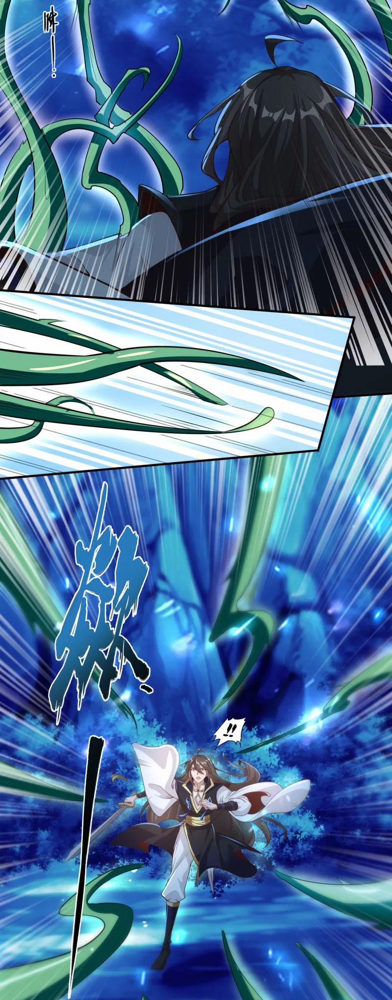 Tiên Đế Xâm Nhập 118 trang 1