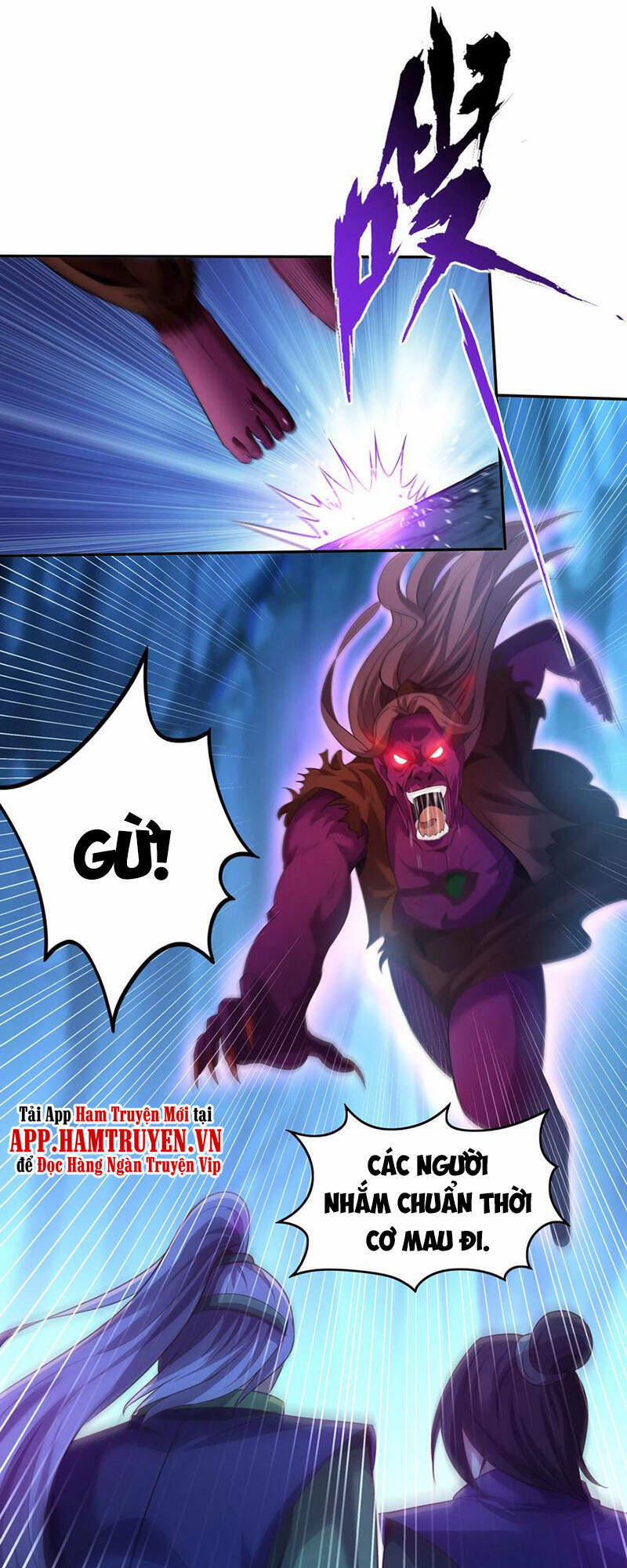 Tiên Đế Xâm Nhập 119 trang 2