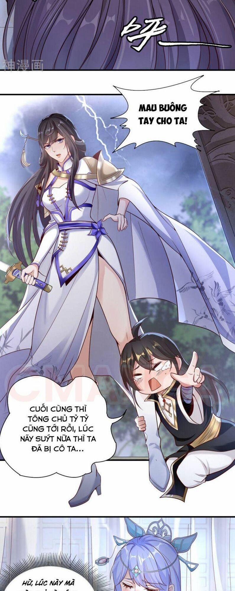 Tiên Đế Xâm Nhập 12 trang 1