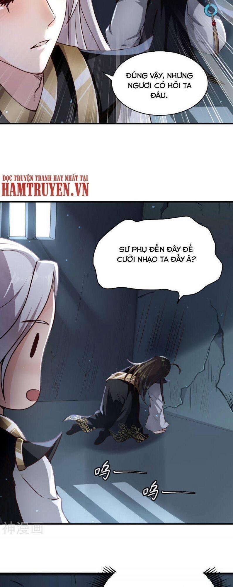 Tiên Đế Xâm Nhập 12 trang 13