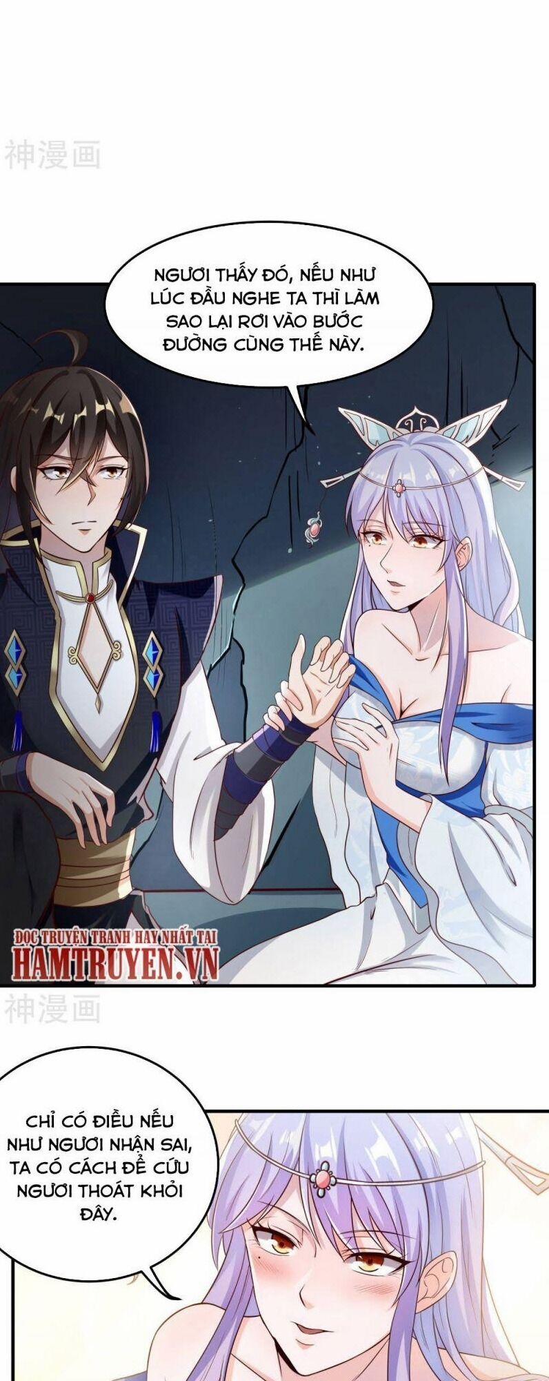 Tiên Đế Xâm Nhập 12 trang 19