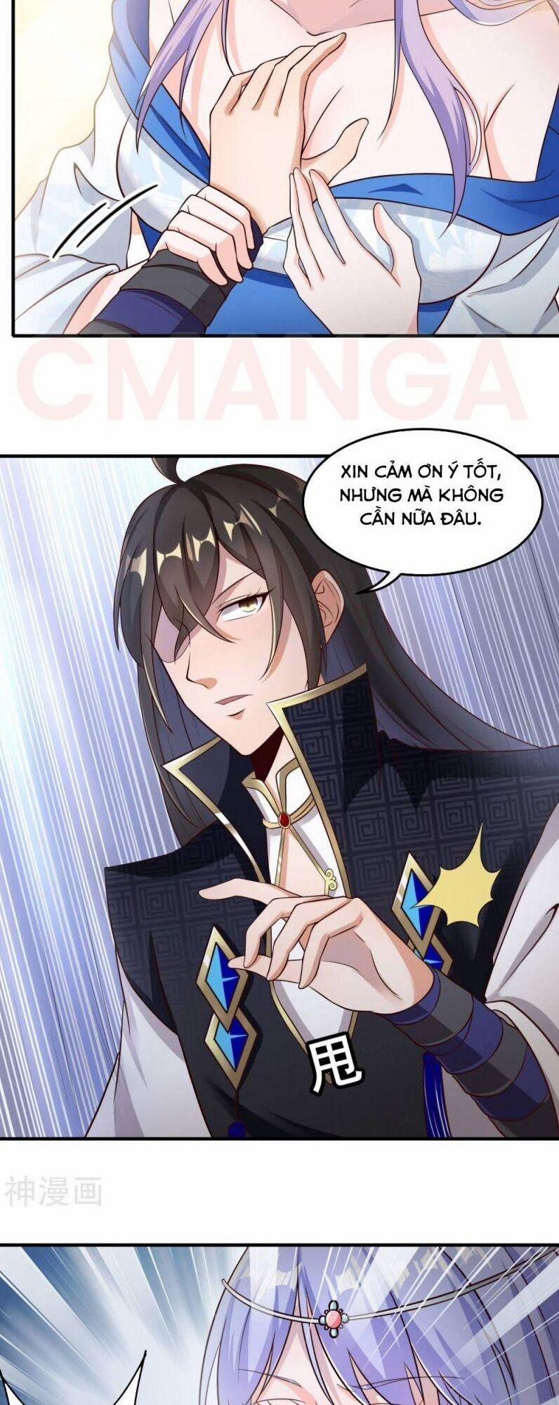 Tiên Đế Xâm Nhập 12 trang 20