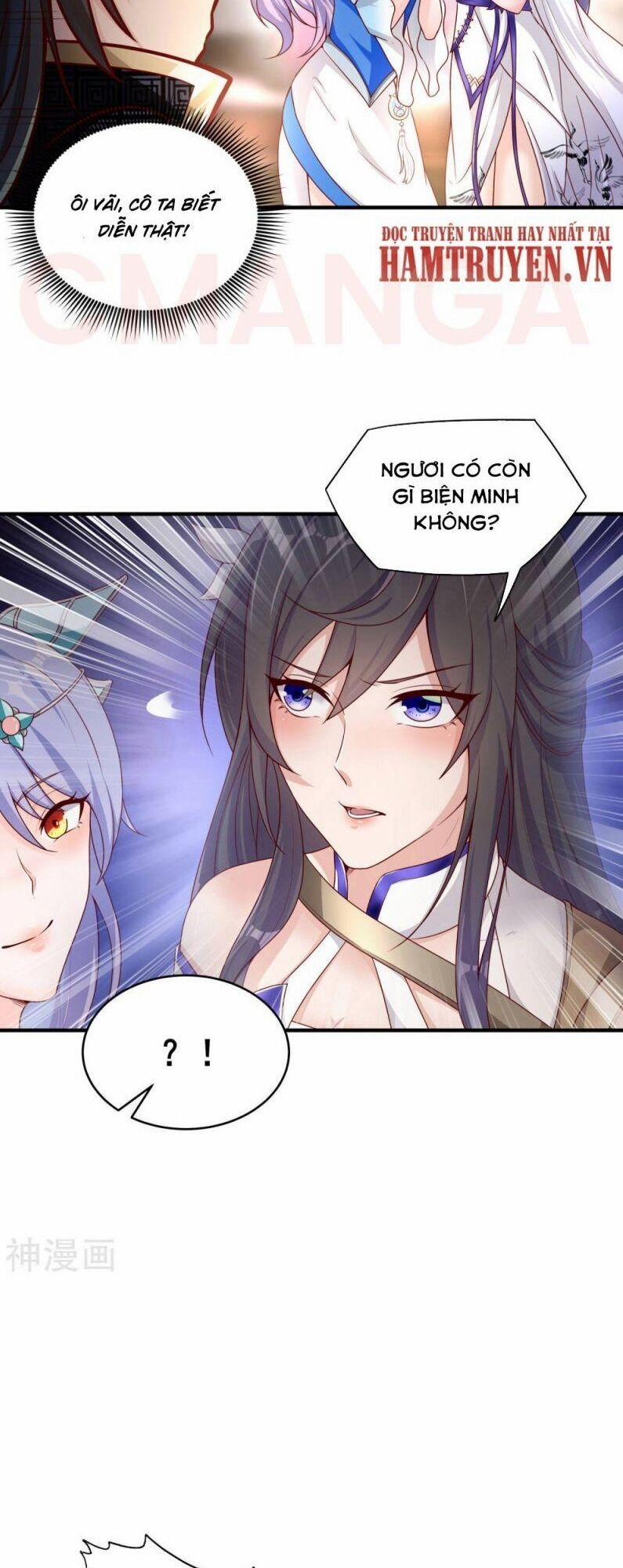 Tiên Đế Xâm Nhập 12 trang 9