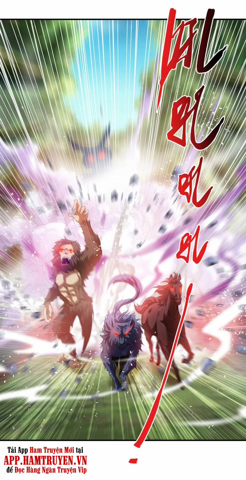 Tiên Đế Xâm Nhập 120 trang 20