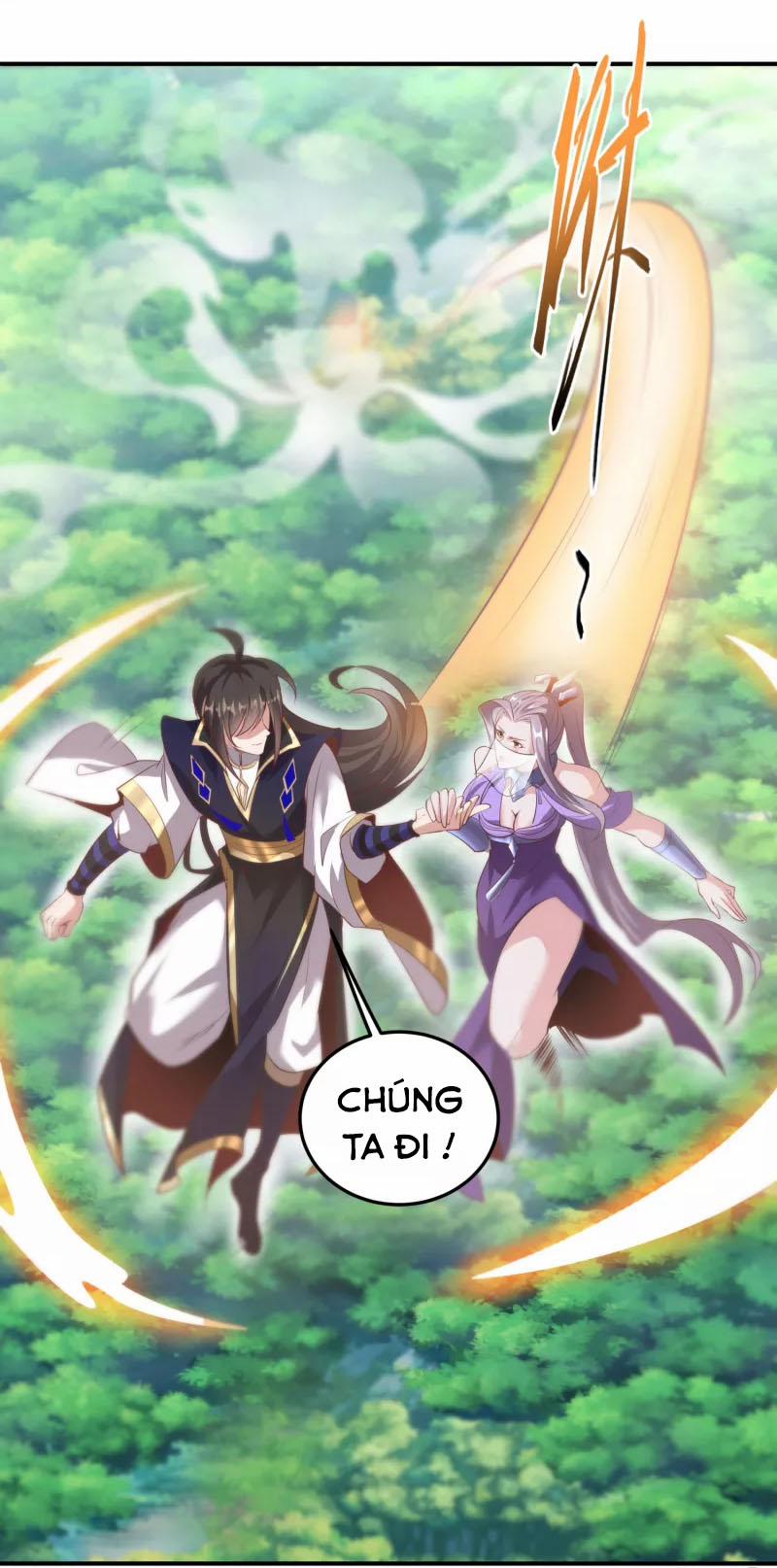 Tiên Đế Xâm Nhập 120 trang 21