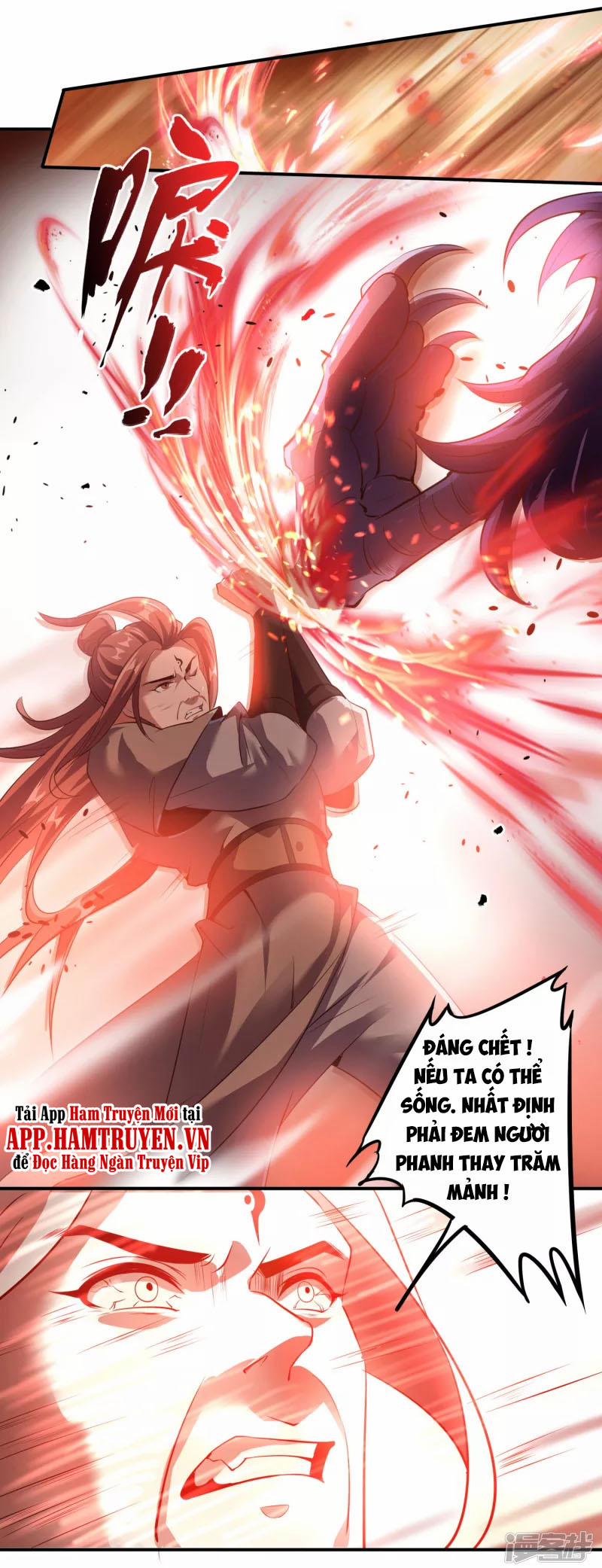 Tiên Đế Xâm Nhập 120 trang 22