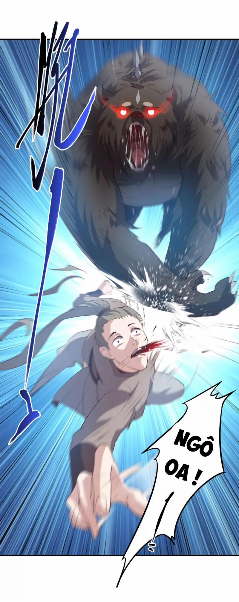 Tiên Đế Xâm Nhập 120 trang 23