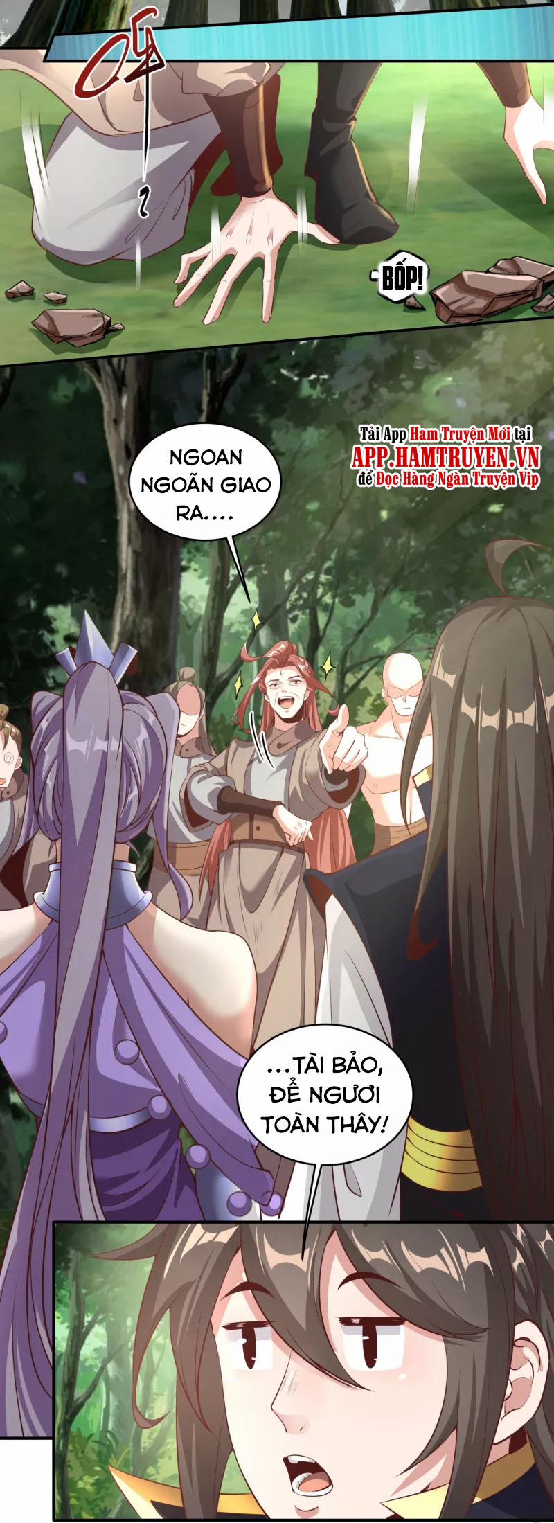 Tiên Đế Xâm Nhập 120 trang 8