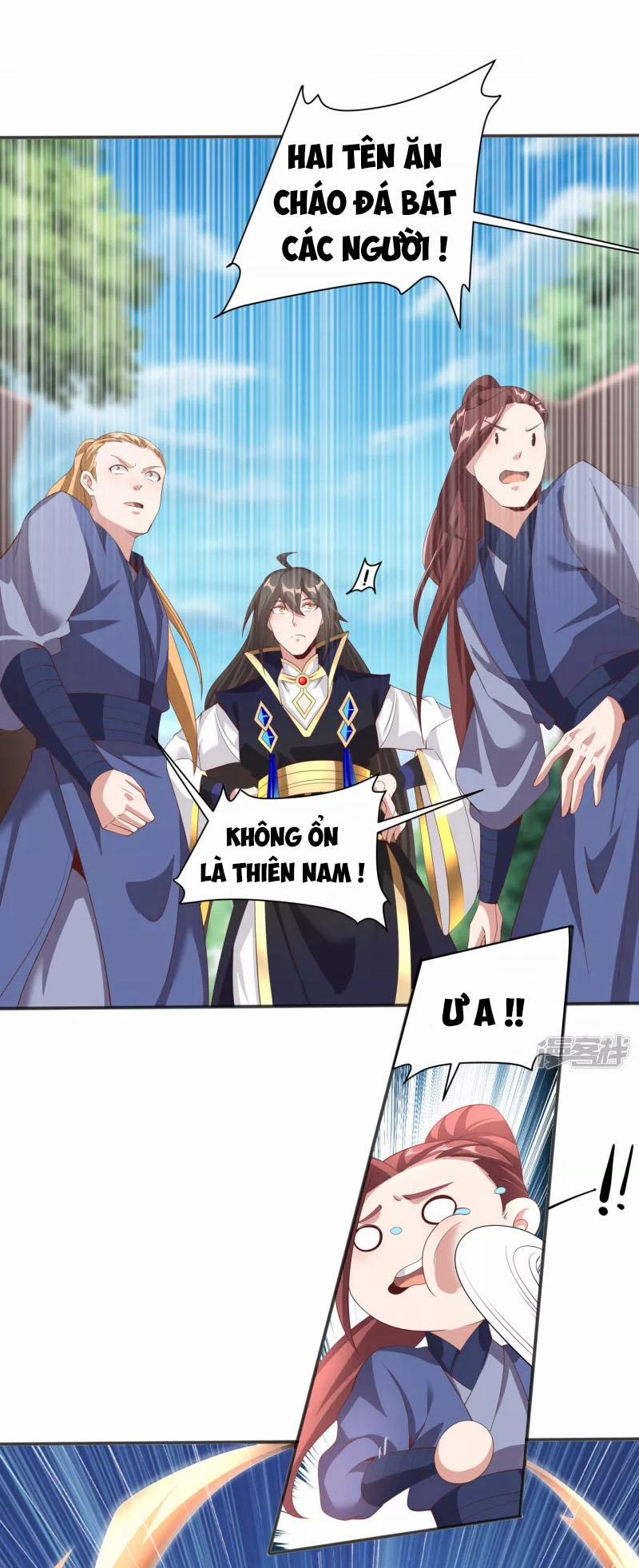 Tiên Đế Xâm Nhập 122 trang 29