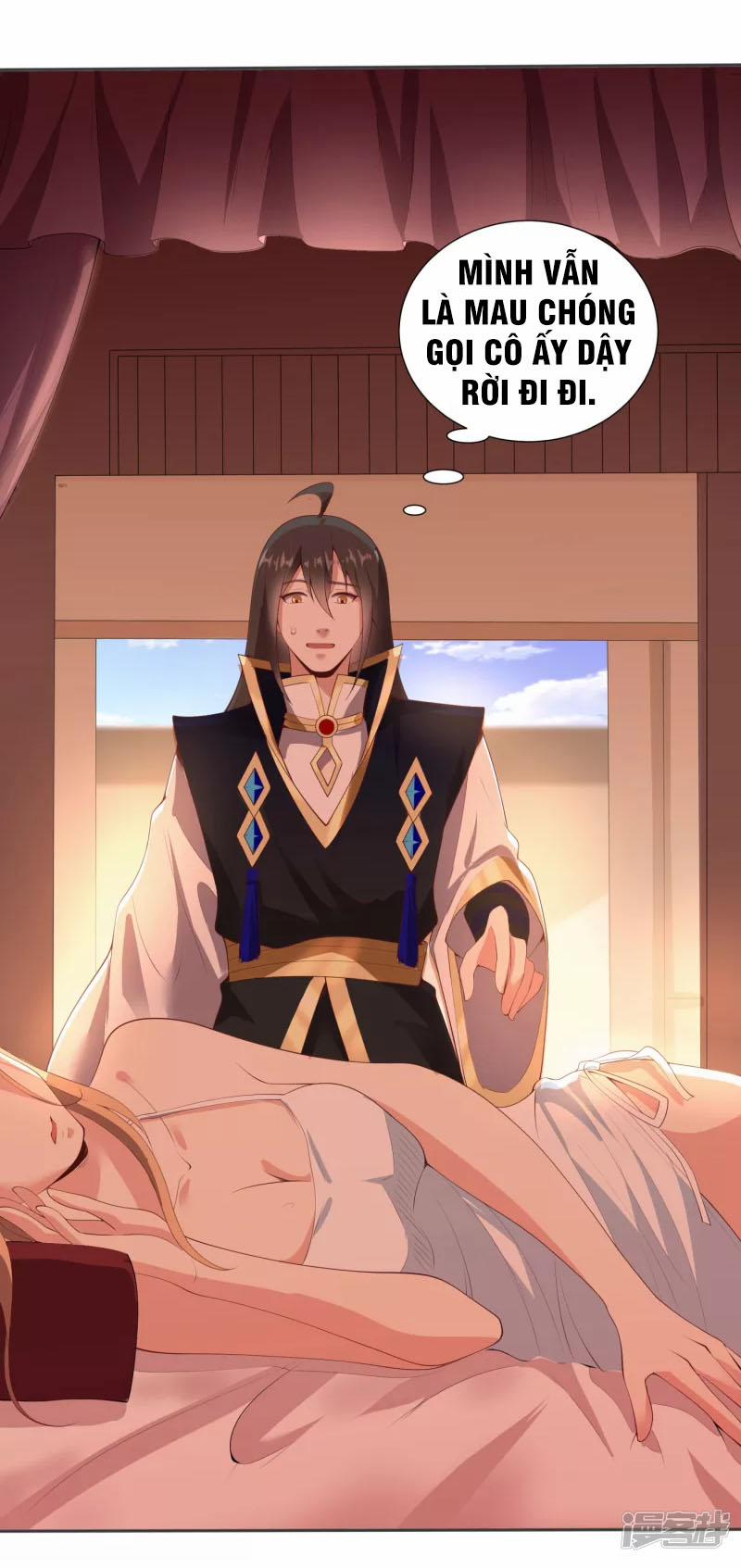 Tiên Đế Xâm Nhập 122 trang 3