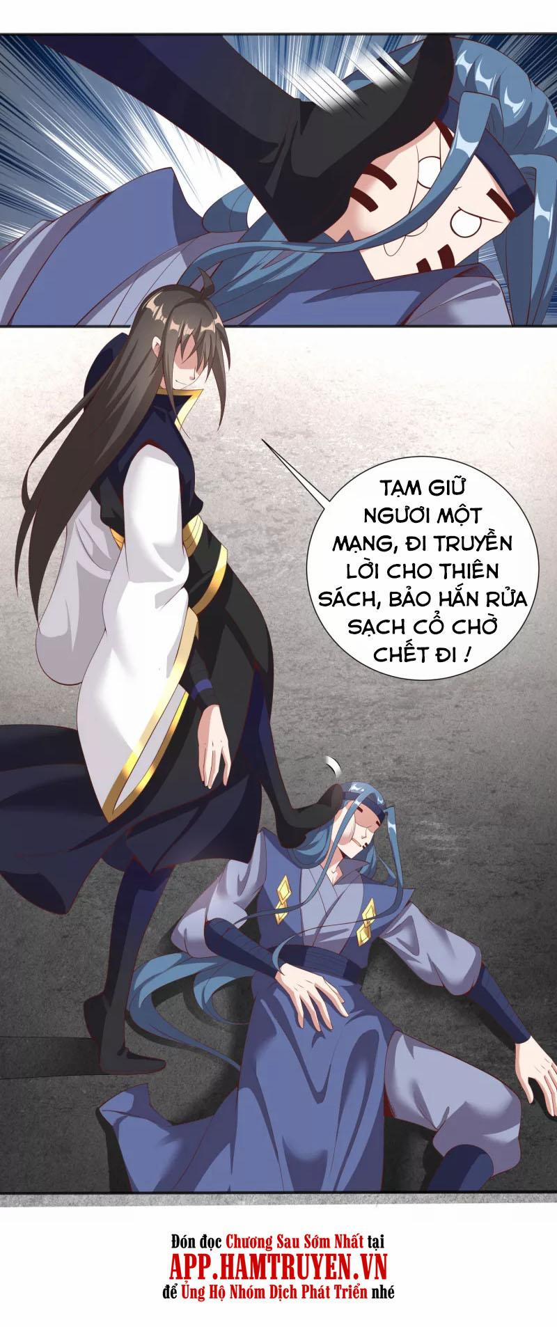 Tiên Đế Xâm Nhập 122 trang 34