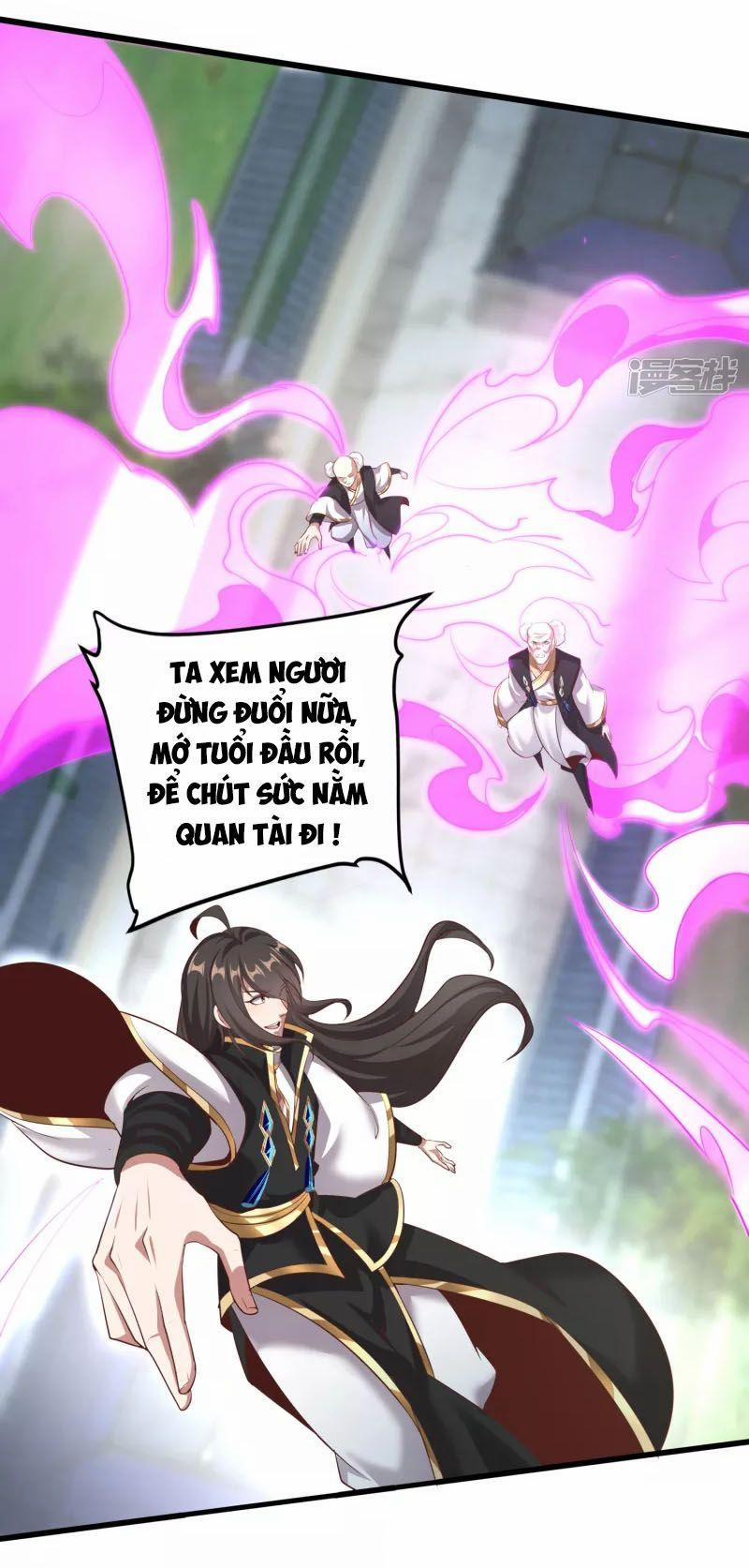 Tiên Đế Xâm Nhập 123 trang 11