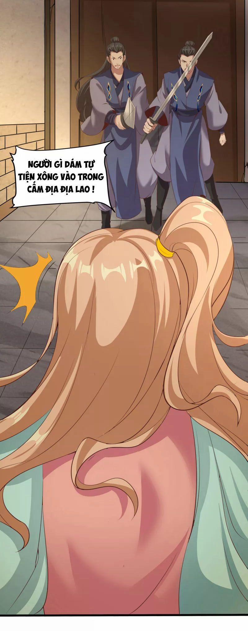Tiên Đế Xâm Nhập 123 trang 15
