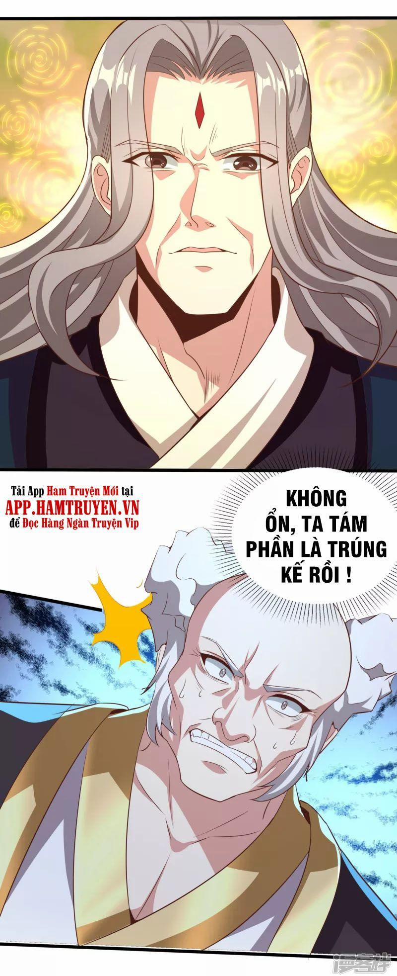 Tiên Đế Xâm Nhập 123 trang 22