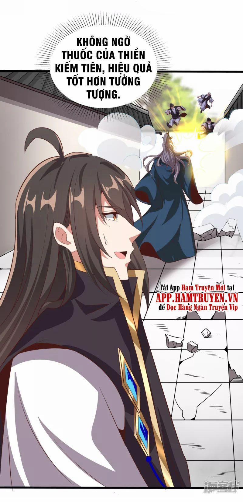 Tiên Đế Xâm Nhập 123 trang 30