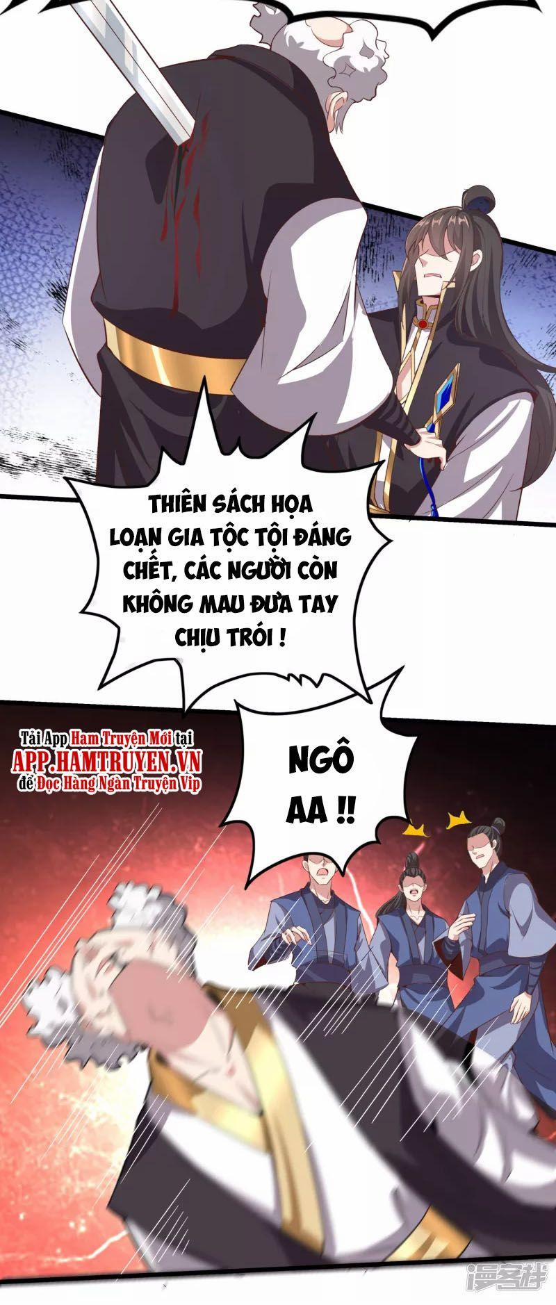 Tiên Đế Xâm Nhập 123 trang 36