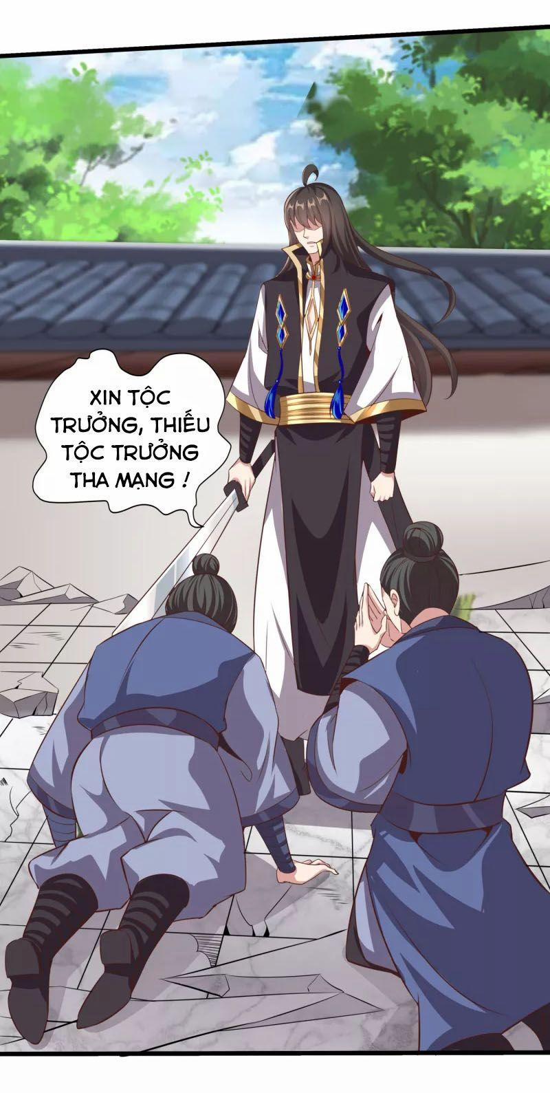 Tiên Đế Xâm Nhập 123 trang 37