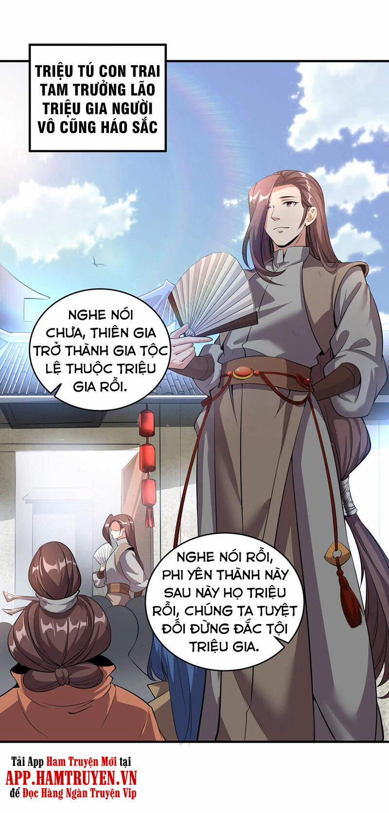 Tiên Đế Xâm Nhập 124 trang 19