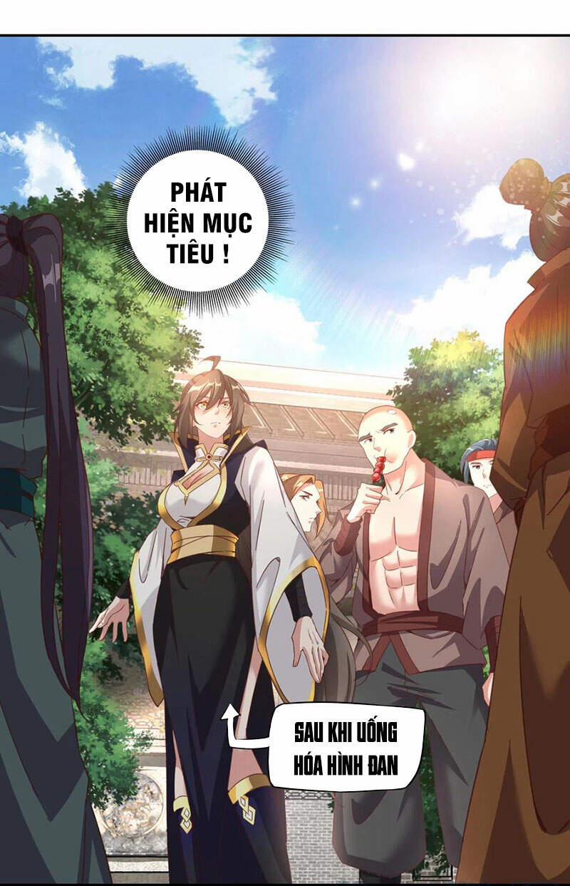 Tiên Đế Xâm Nhập 124 trang 20