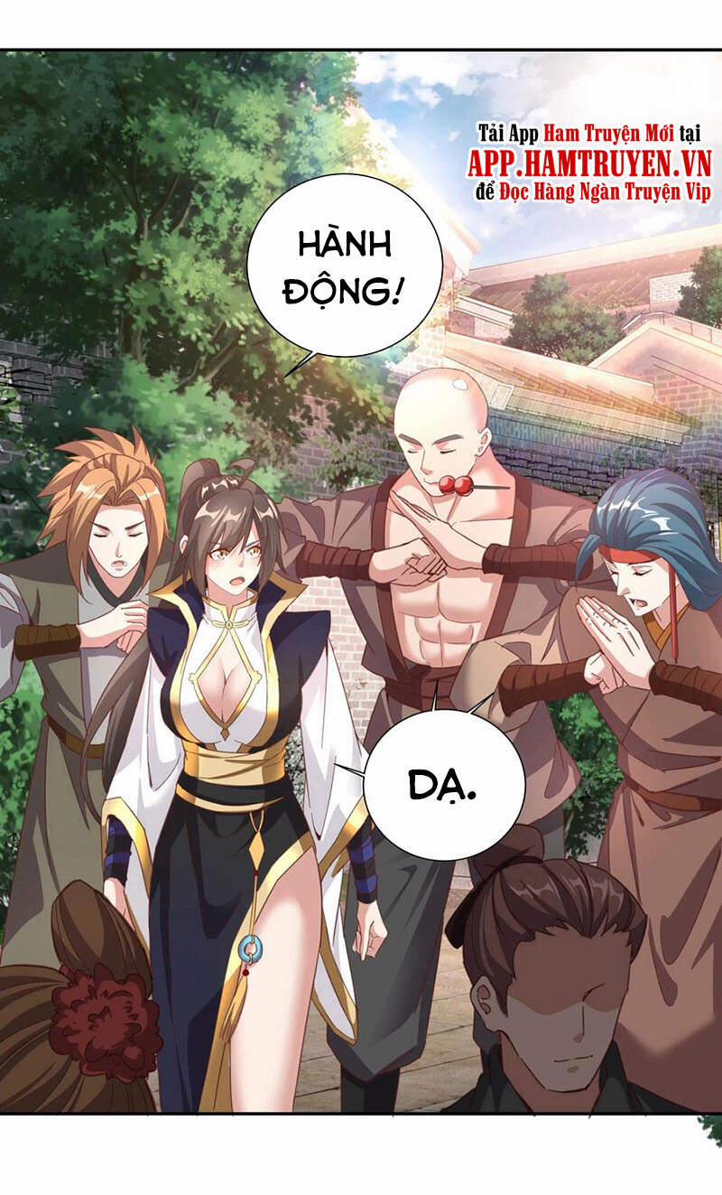 Tiên Đế Xâm Nhập 124 trang 21