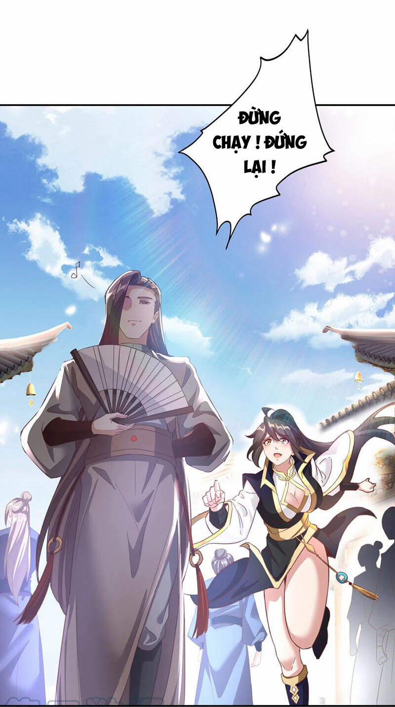 Tiên Đế Xâm Nhập 124 trang 22