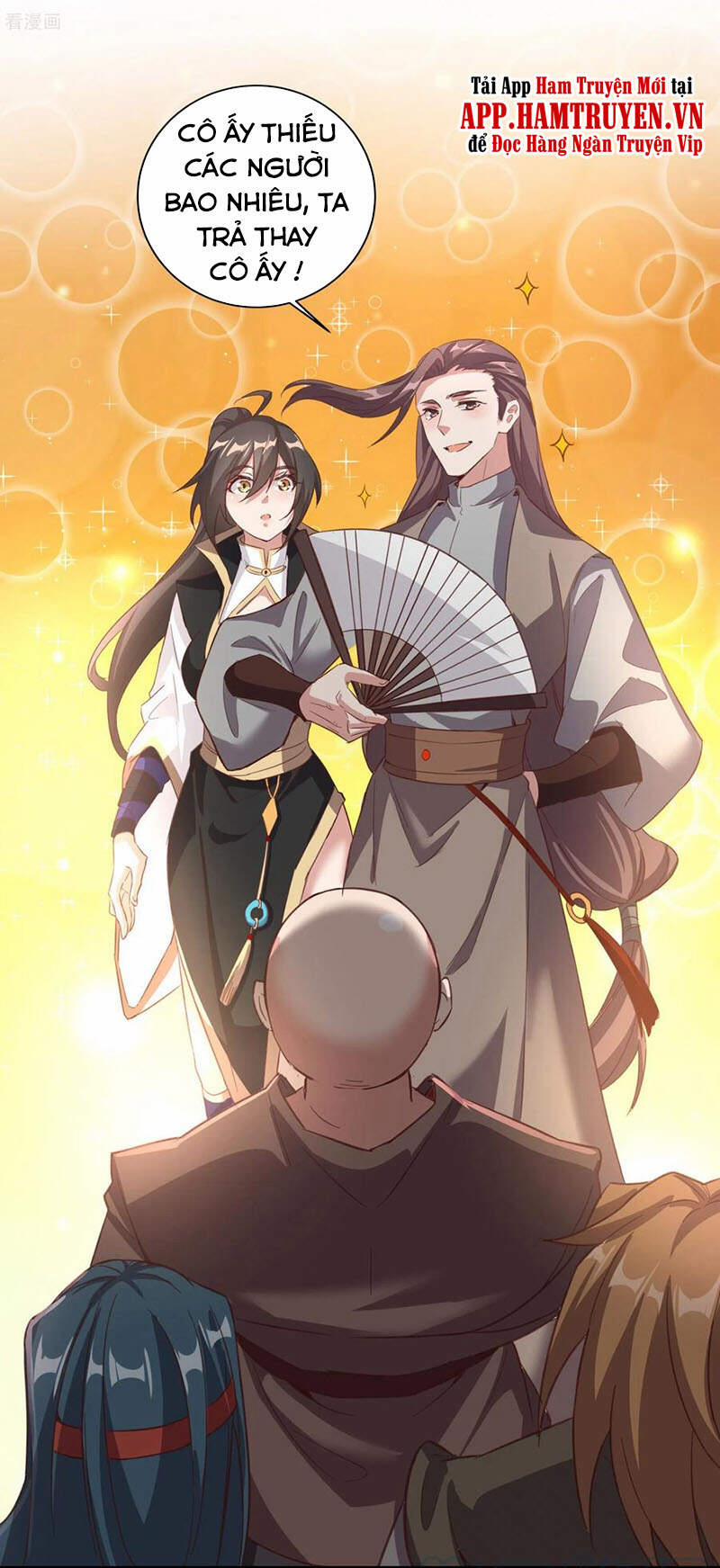 Tiên Đế Xâm Nhập 124 trang 29