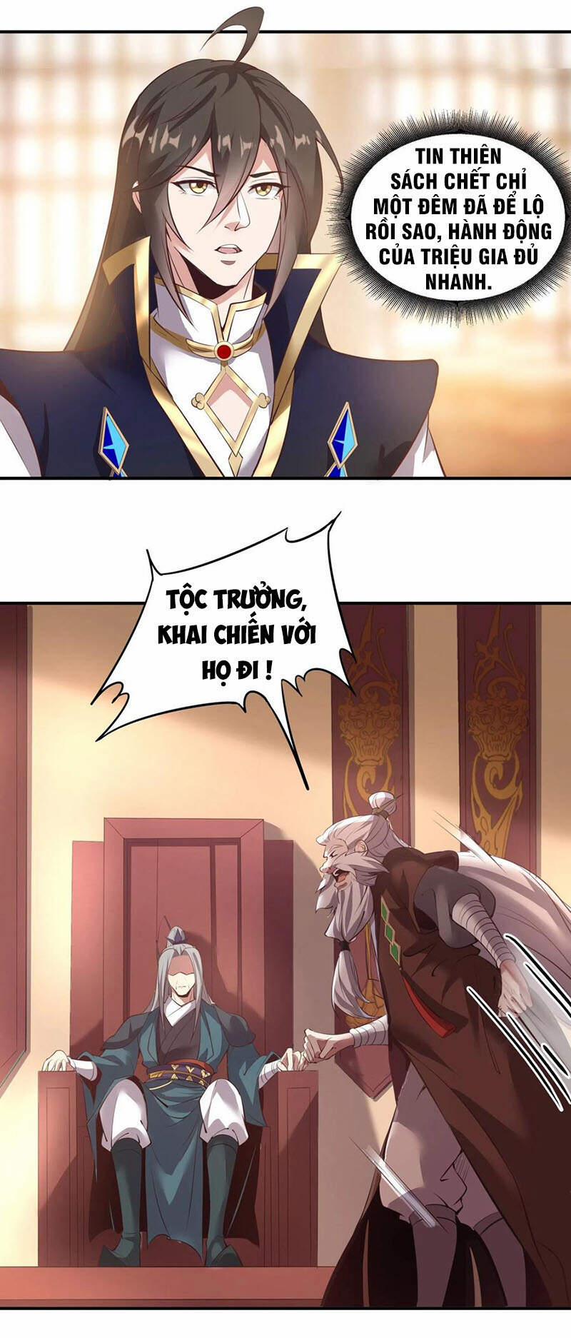 Tiên Đế Xâm Nhập 124 trang 8