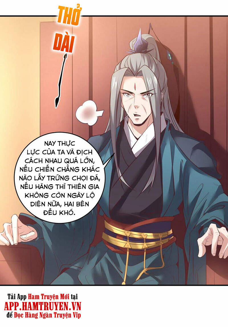 Tiên Đế Xâm Nhập 124 trang 9